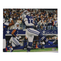 DeMarvion Overshown Signed Dallas Cowboys 8x10 Photo (TriStar) at PristineAuction.com