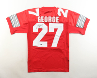 Eddie George Signed Buckeyes Mitchell & Ness Authentic Jersey (Fanatics) at PristineAuction.com