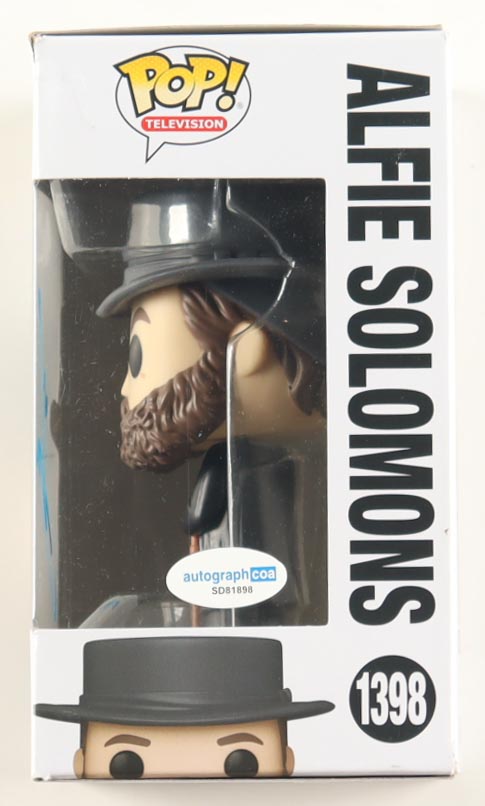 Tom Hardy Signed "Peaky Blinders" #1398 Alfie Solomons Funko Pop! Vinyl Figure (ACOA) at PristineAuction.com Tom Hardy Signed "Peaky Blinders" #1398 Alfie Solomons Funko Pop! Vinyl Figure (ACOA) at PristineAuction.com
