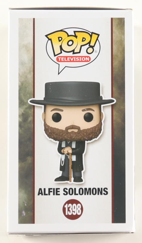 Tom Hardy Signed "Peaky Blinders" #1398 Alfie Solomons Funko Pop! Vinyl Figure (ACOA) at PristineAuction.com Tom Hardy Signed "Peaky Blinders" #1398 Alfie Solomons Funko Pop! Vinyl Figure (ACOA) at PristineAuction.com