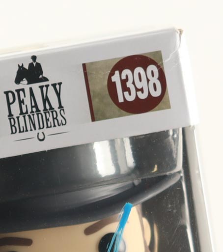 Tom Hardy Signed "Peaky Blinders" #1398 Alfie Solomons Funko Pop! Vinyl Figure (ACOA) at PristineAuction.com Tom Hardy Signed "Peaky Blinders" #1398 Alfie Solomons Funko Pop! Vinyl Figure (ACOA) at PristineAuction.com