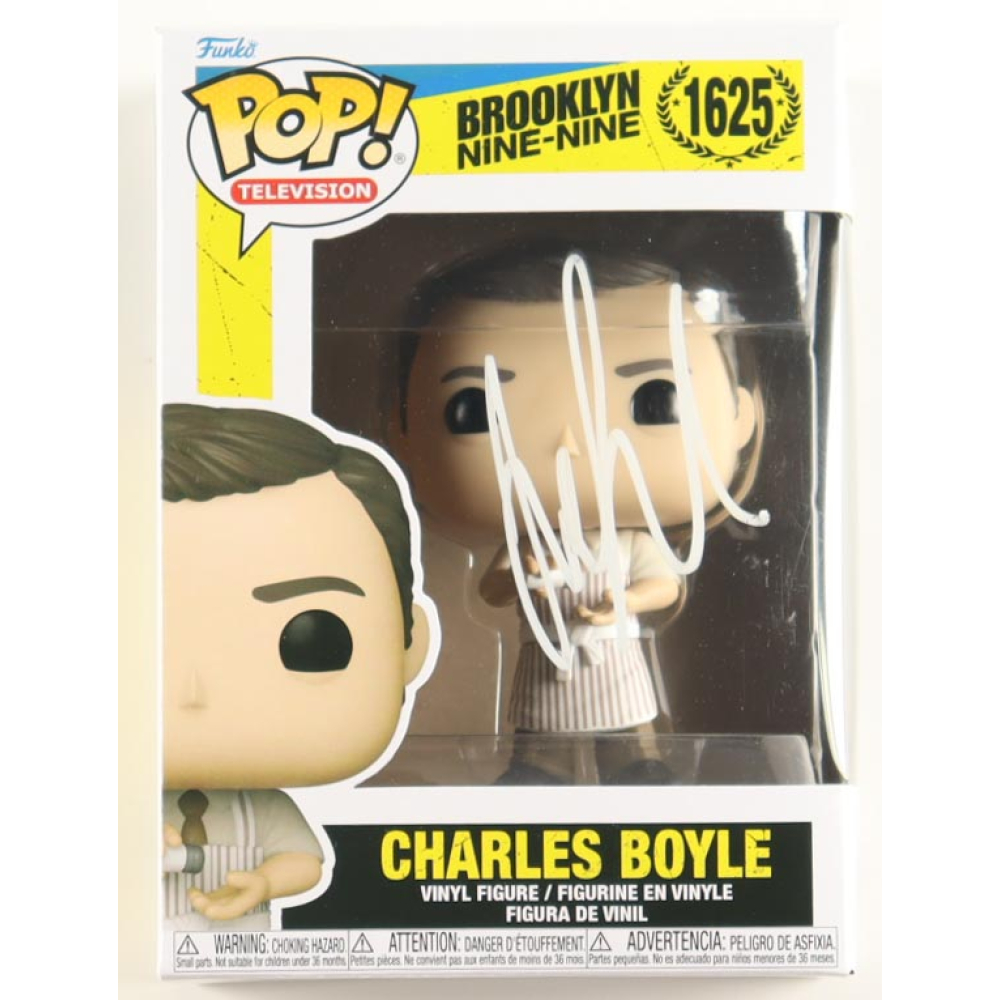 Figurine Funko Pop! Brooklyn Nine-Nine : Charles Boyle - Neuf Sous Blister Original