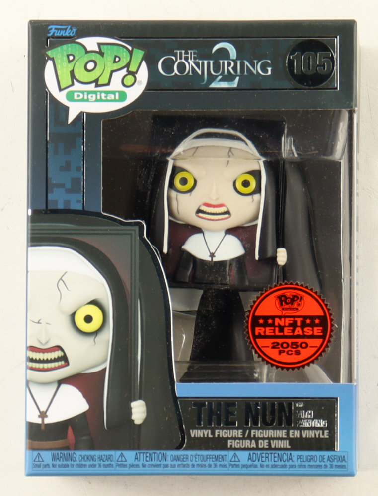 LE "The Conjuring 2" #105 The Nun with Painting Funko Pop! Vinyl Figure at PristineAuction.com LE "The Conjuring 2" #105 The Nun with Painting Funko Pop! Vinyl Figure at PristineAuction.com