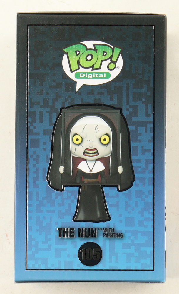 LE "The Conjuring 2" #105 The Nun with Painting Funko Pop! Vinyl Figure at PristineAuction.com LE "The Conjuring 2" #105 The Nun with Painting Funko Pop! Vinyl Figure at PristineAuction.com