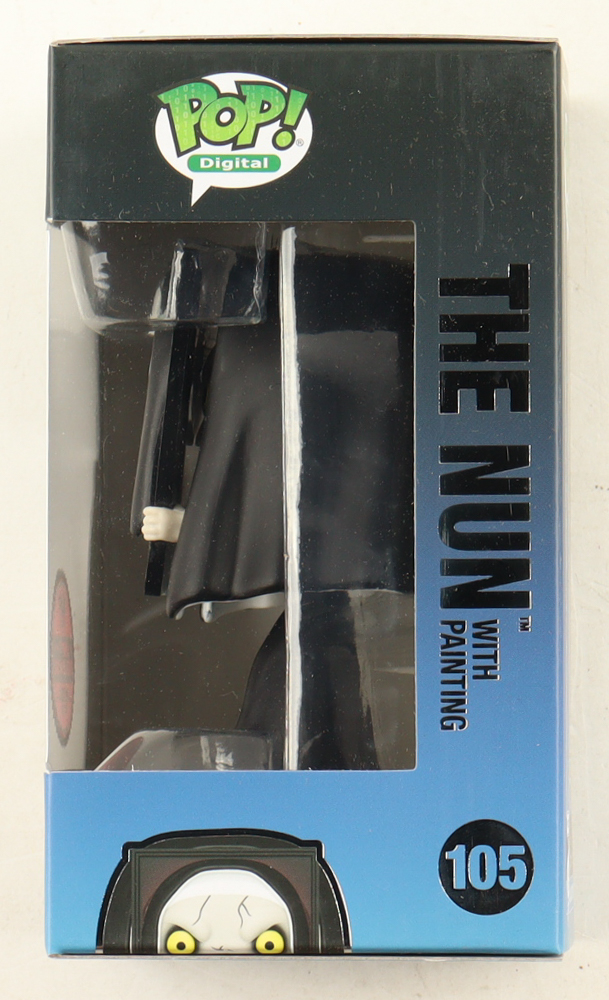 LE "The Conjuring 2" #105 The Nun with Painting Funko Pop! Vinyl Figure at PristineAuction.com LE "The Conjuring 2" #105 The Nun with Painting Funko Pop! Vinyl Figure at PristineAuction.com