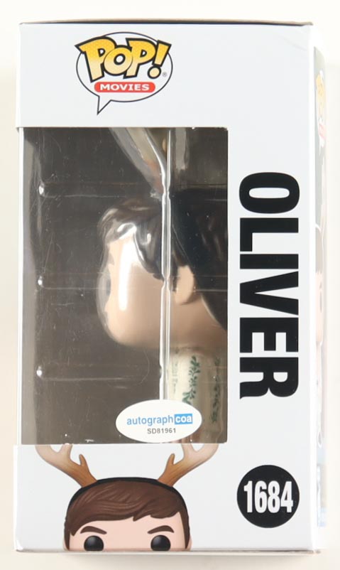 Barry Keoghan Signed "Saltburn" #1684 Oliver Funko Pop! Vinyl Figure (ACOA) at PristineAuction.com Barry Keoghan Signed "Saltburn" #1684 Oliver Funko Pop! Vinyl Figure (ACOA) at PristineAuction.com