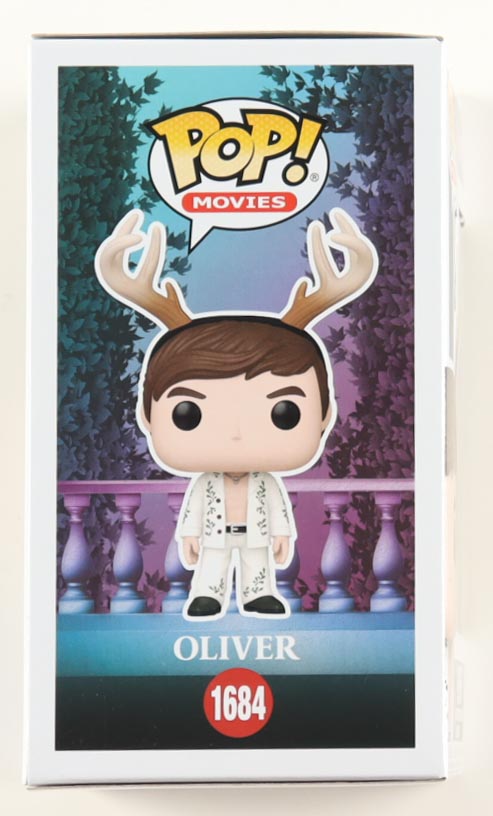 Barry Keoghan Signed "Saltburn" #1684 Oliver Funko Pop! Vinyl Figure (ACOA) at PristineAuction.com Barry Keoghan Signed "Saltburn" #1684 Oliver Funko Pop! Vinyl Figure (ACOA) at PristineAuction.com
