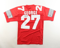 Eddie George Signed Buckeyes Mitchell & Ness Authentic Jersey (Fanatics) at PristineAuction.com