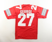 Eddie George Signed Buckeyes Mitchell & Ness Authentic Jersey (Fanatics) at PristineAuction.com