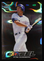Ryne Sandberg 2023 Leaf Trinity Mega Box Steel Lava #S65 at PristineAuction.com