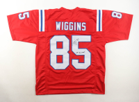 Jermaine Wiggins Signed Jersey Inscribed "SB 36 Champs!" (JSA) at PristineAuction.com