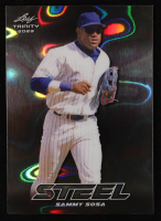Sammy Sosa 2023 Leaf Trinity Mega Box Steel Lava #S66 at PristineAuction.com