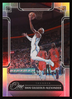 Shai Gilgeous-Alexander 2023-24 Panini One and One #39 #29/99 at PristineAuction.com