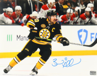 Brad Marchand Signed Bruins 11x14 Photo (Marchand) at PristineAuction.com