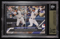 Aaron Judge / Shohei Ohtani 2024 Topps Now Offseason #OSJO (Beckett 9.5) at PristineAuction.com