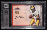 Tom Brady 2000 Fleer Tradition Autographics #17 RC (BGS | Auto 10) at PristineAuction.com