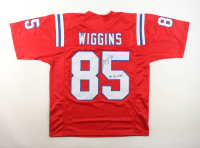 Jermaine Wiggins Signed Jersey Inscribed "SB 36 Champs!" (JSA) at PristineAuction.com