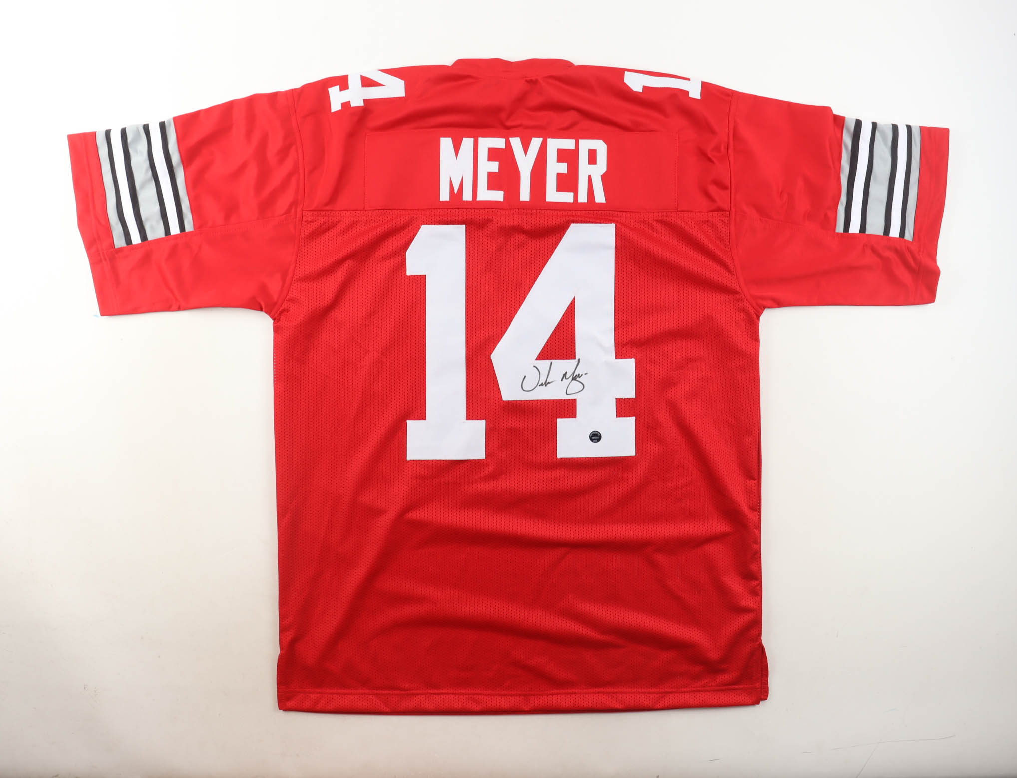 Urban Meyer Signed Jersey (Authentic Ink) at PristineAuction.com Urban Meyer Signed Jersey (Authentic Ink) at PristineAuction.com