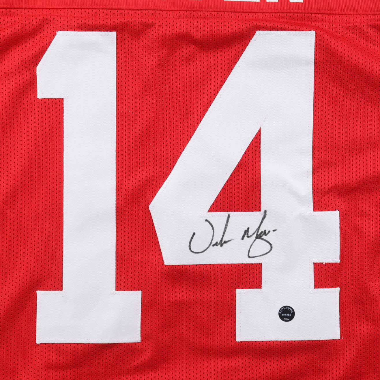 Urban Meyer Signed Jersey (Authentic Ink) at PristineAuction.com Urban Meyer Signed Jersey (Authentic Ink) at PristineAuction.com