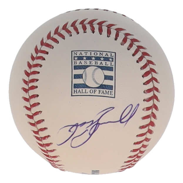 Jeff Bagwell Signed OML Hall of Fame Logo Baseball (JSA) at PristineAuction.com Jeff Bagwell Signed OML Hall of Fame Logo Baseball (JSA) at PristineAuction.com