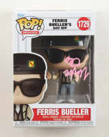 Matthew Broderick Signed "Ferris Bueller's Day Off" Ferris Bueller #1729 Funko Pop! Vinyl Figure (JSA) at PristineAuction.com