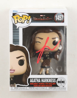 Kathryn Hahn Signed "Agatha" #1471 Agatha Harkness Funko Pop! Vinyl Figure (ACOA) at PristineAuction.com