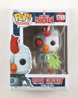 Seth Green Signed "Robot Chicken" #1769 Funko Pop! Vinyl Figure (ACOA) at PristineAuction.com