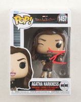 Kathryn Hahn Signed "Agatha" #1471 Agatha Harkness Funko Pop! Vinyl Figure (ACOA) at PristineAuction.com