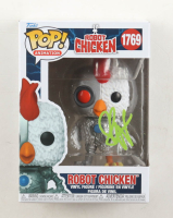 Seth Green Signed "Robot Chicken" #1769 Funko Pop! Vinyl Figure (ACOA) at PristineAuction.com