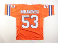 Bill Romanowski Signed Jersey (Beckett) at PristineAuction.com