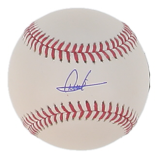 Deivi Garcia Signed OML Baseball (Fanatics & MLB) at PristineAuction.com Deivi Garcia Signed OML Baseball (Fanatics & MLB) at PristineAuction.com