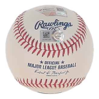 Deivi Garcia Signed OML Baseball (Fanatics & MLB) at PristineAuction.com Deivi Garcia Signed OML Baseball (Fanatics & MLB) at PristineAuction.com