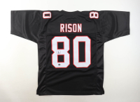 Andre Rison Signed Jersey (Beckett) at PristineAuction.com