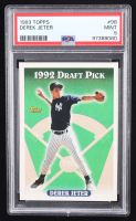 Derek Jeter 1993 Topps Draft Pick #98 RC (PSA 9) at PristineAuction.com