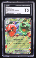 Scovillain ex 2024 Pokemon Japanese Scarlett & Violet Temporal Forces #22 - Holo (CGC 10) at PristineAuction.com