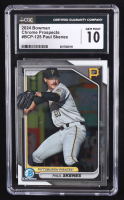 Paul Skenes 2024 Bowman Chrome Prospects #BCP125 RC (CGC 10) at PristineAuction.com