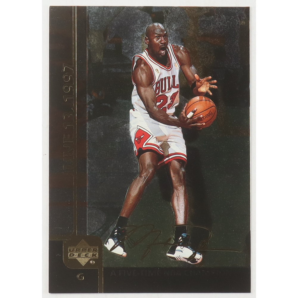 Michael Jordan 1999 Upper Deck Michael Jordan Gatorade #MJ5 at PristineAuction.com