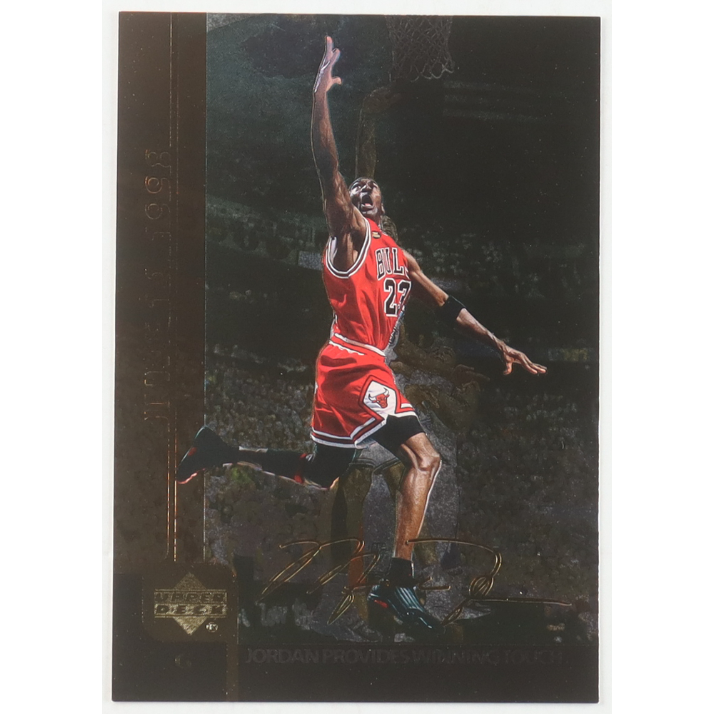 Michael Jordan 1999 Upper Deck Michael Jordan Gatorade #MJ6 at PristineAuction.com