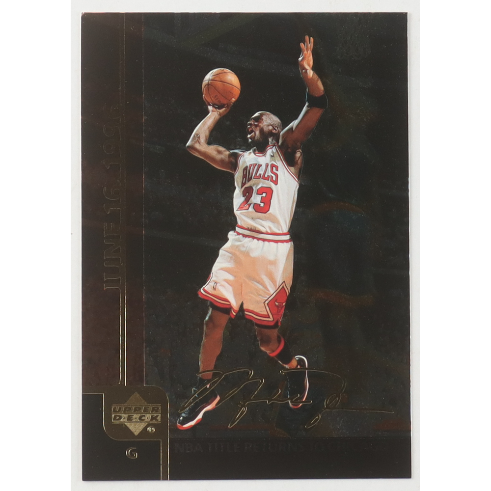 Michael Jordan 1999 Upper Deck Michael Jordan Gatorade #MJ4 at PristineAuction.com