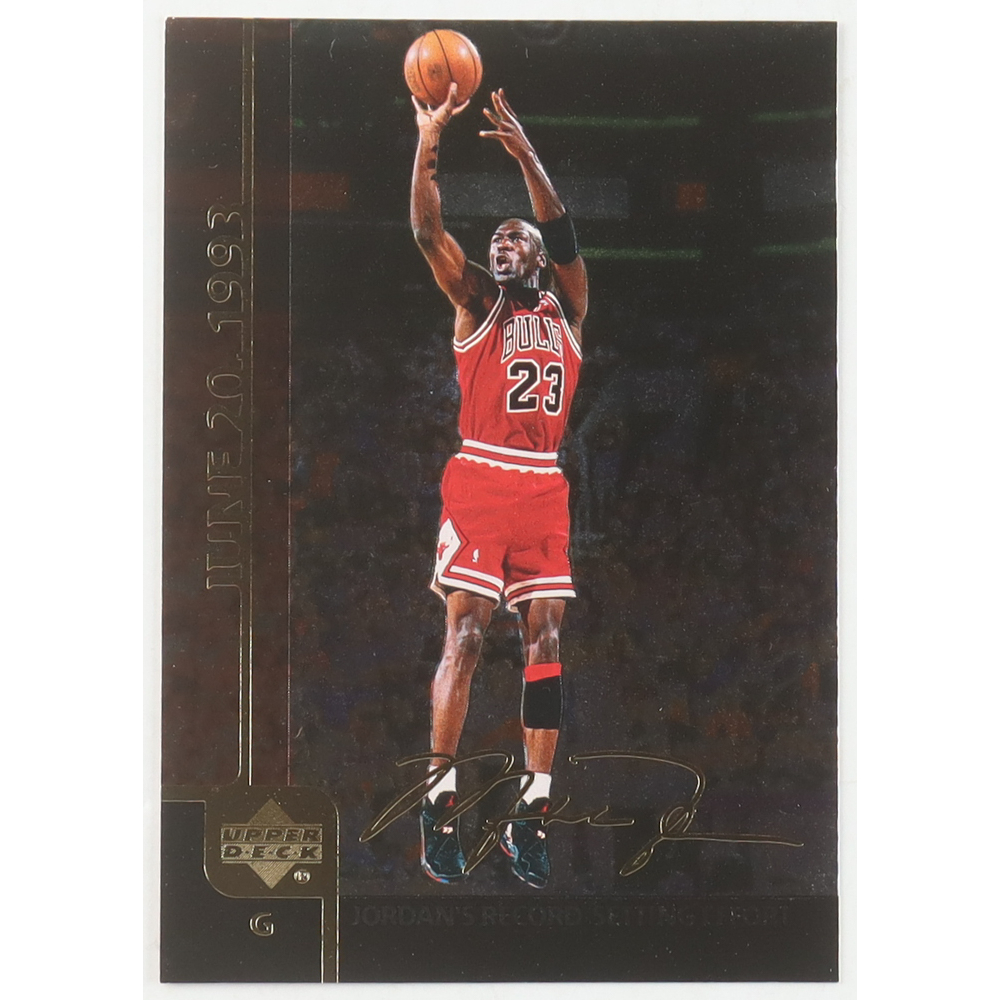 Michael Jordan 1999 Upper Deck Michael Jordan Gatorade #MJ3 at PristineAuction.com