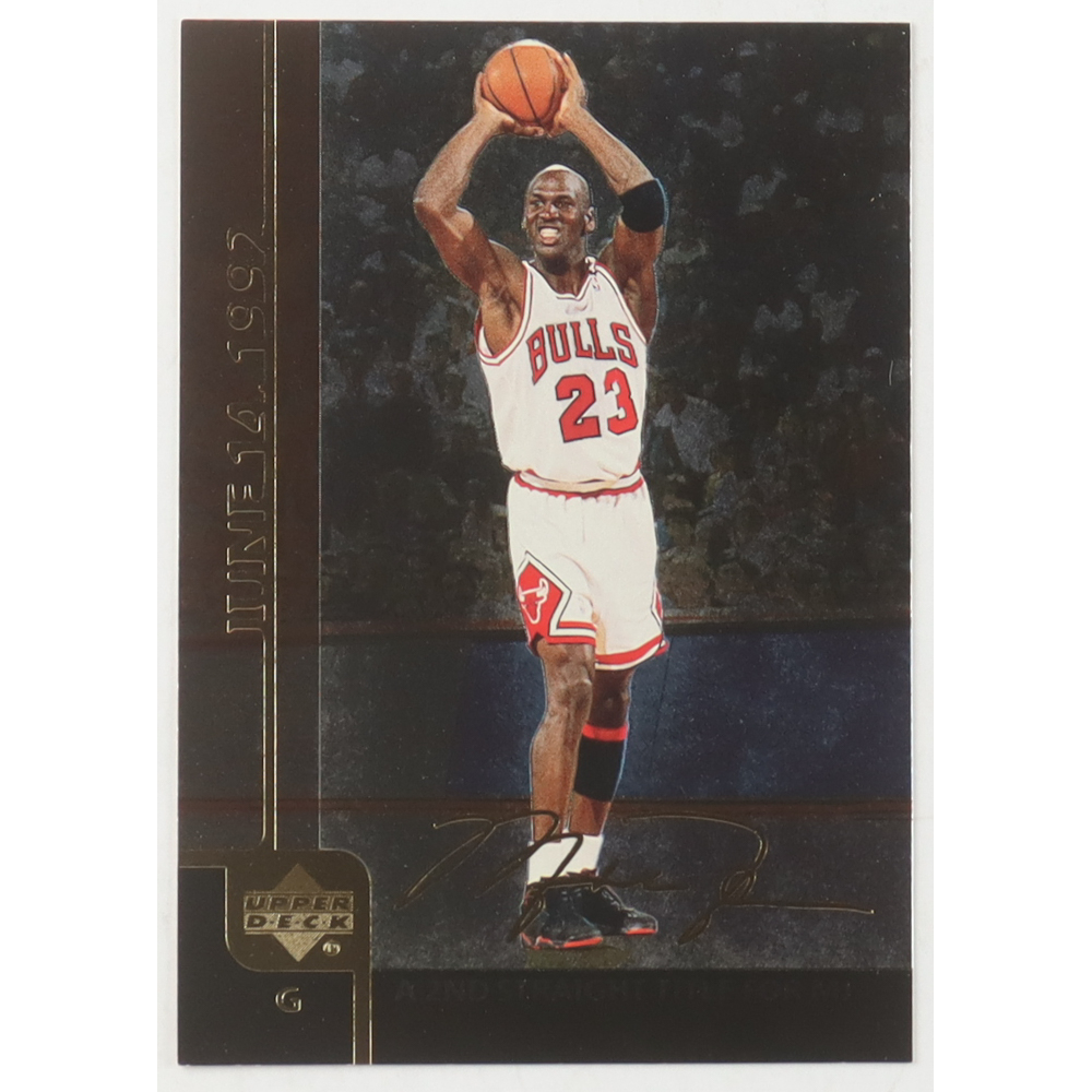 Michael Jordan 1999 Upper Deck Michael Jordan Gatorade #MJ2 at PristineAuction.com