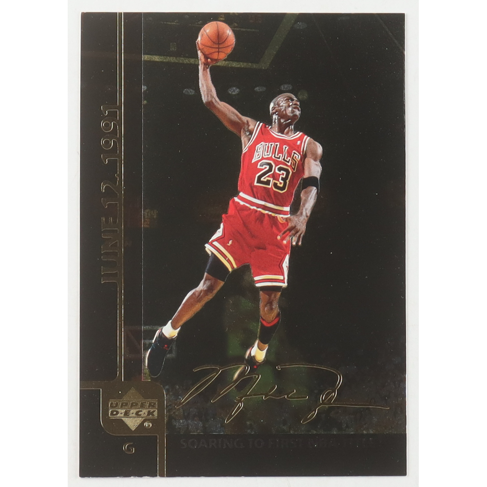 Michael Jordan 1999 Upper Deck Michael Jordan Gatorade #MJ1 at PristineAuction.com