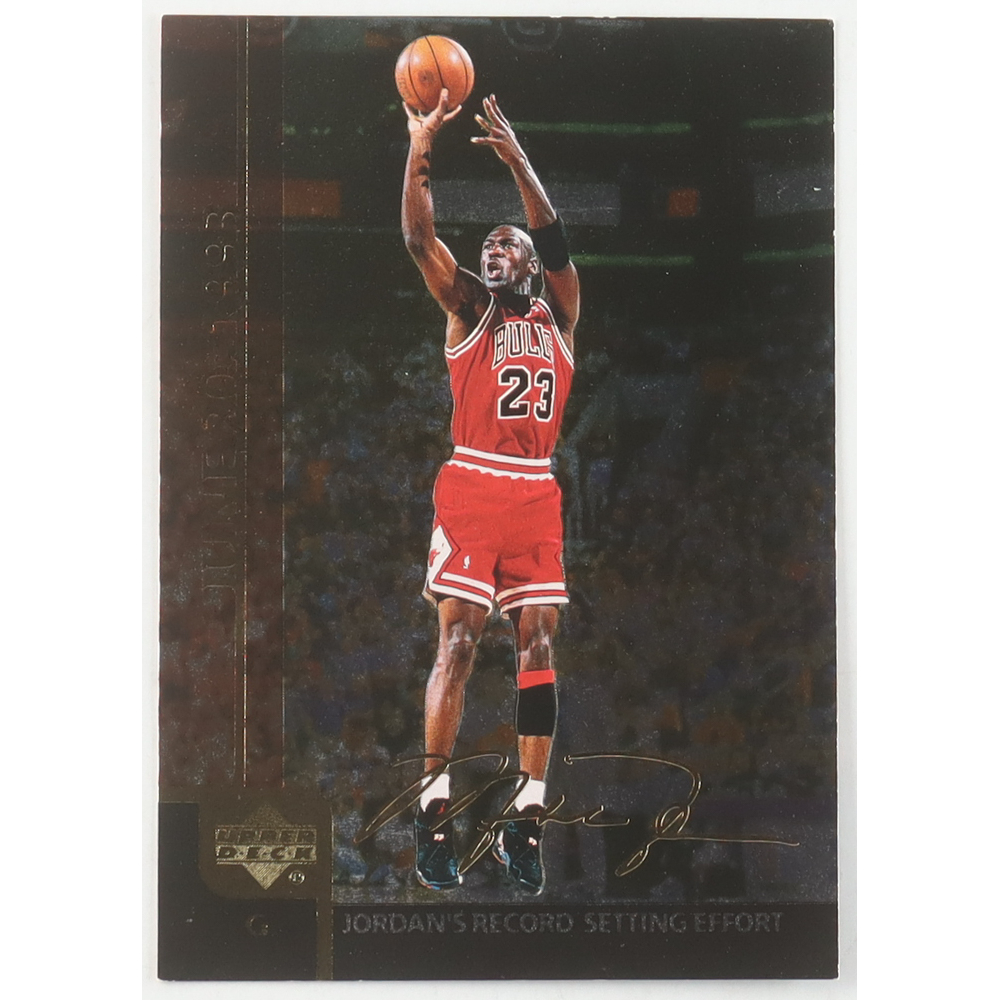 Michael Jordan 1999 Upper Deck Michael Jordan Gatorade #MJ3 at PristineAuction.com