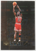Michael Jordan 1999 Upper Deck Michael Jordan Gatorade #MJ3 at PristineAuction.com