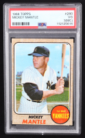 Mickey Mantle 1968 Topps #280 (PSA 3 MC) at PristineAuction.com