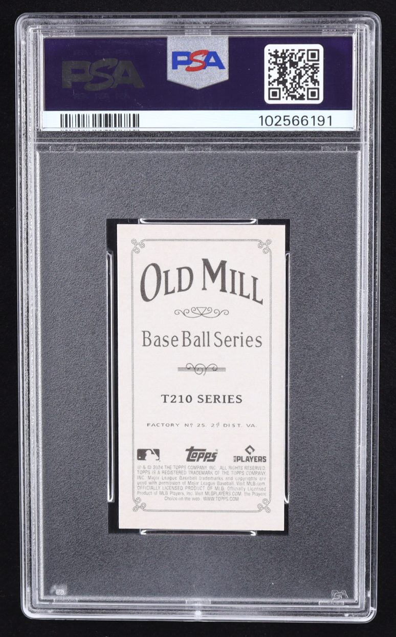 Paul Skenes 2024 Topps 206 1910 T210 #25 RC (PSA 10) at PristineAuction.com Paul Skenes 2024 Topps 206 1910 T210 #25 RC (PSA 10) at PristineAuction.com