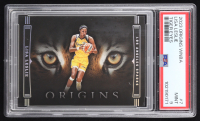 Lisa Leslie 2023 Panini Origins Tiger Eyes #7 (PSA 9) at PristineAuction.com