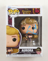 Elle Fanning Signed "Sleeping Beauty" #1454 Aurora Funko Pop! Vinyl Figure (ACOA) at PristineAuction.com