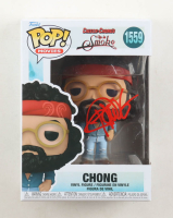 Tommy Chong Signed "Cheech & Chong's: Up in Smoke" #1559 Chong Funko Pop! Vinyl Figure (ACOA) at PristineAuction.com