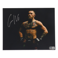 Conor McGregor Signed 8x10 Photo (Beckett) at PristineAuction.com